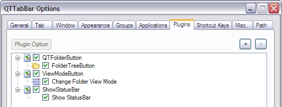 QTTabBar Plugins