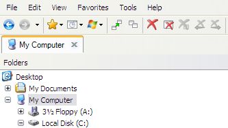 Tab Default