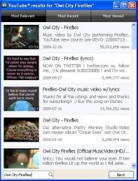 UMPlayer Youtube
