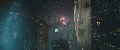 Blade Runner Advertising