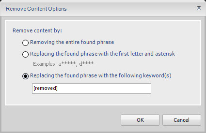 Profanity Filter Profanity Filter