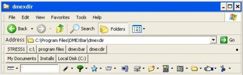 DMEXBar