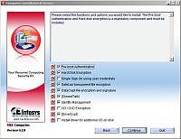 Compusec screenshot