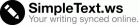 SimpleText.ws