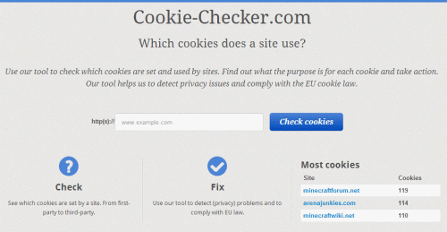 Cookie-Checker.com