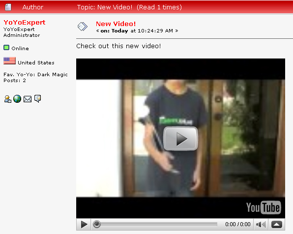 VideoEmbed VideoEmbed