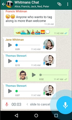 WhatsApp Messenger WhatsApp Messenger