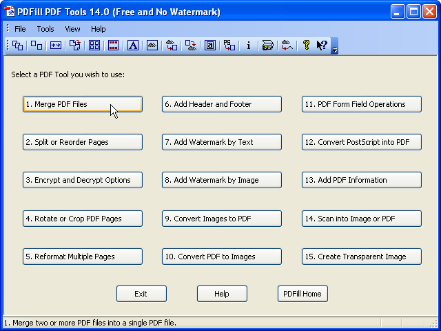 PDFill PDF Tools