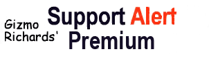 gizmo richards' support alert newsletter