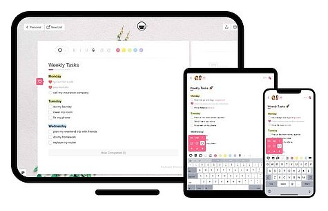 Taskcade screenshot
