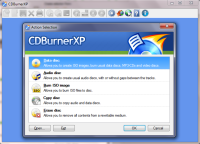 CDBurnerXP CDBurnerXP