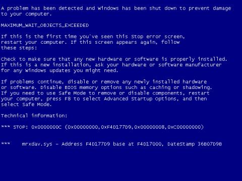 BlueScreen