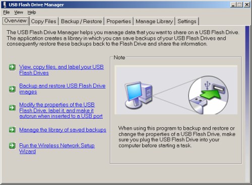 USB Flash Drive Manager