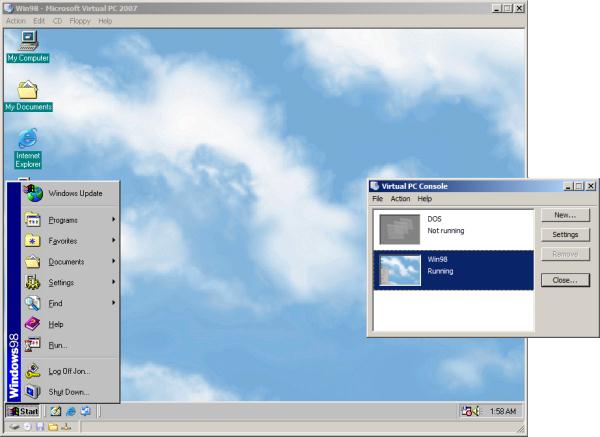 Microsoft Virtual PC 2007