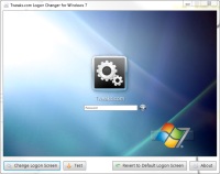 Windows 7 Logon Screen Changer