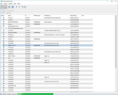 Advanced IP Scanner