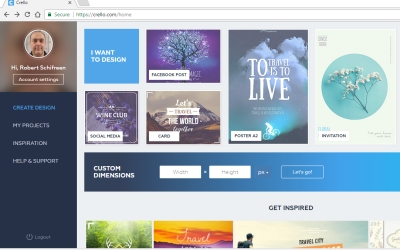 Crello Graphic Design