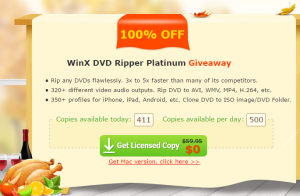 WinX DVD Ripper