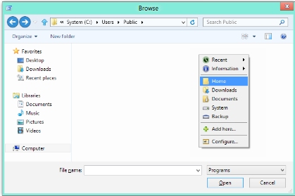 Direct Folders