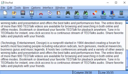 Docpad editor image