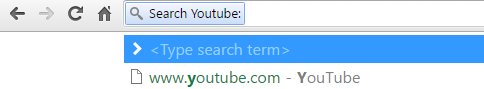 Chrome search query