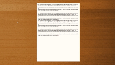 Focuswriter word processor