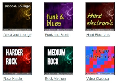 Free music tracks