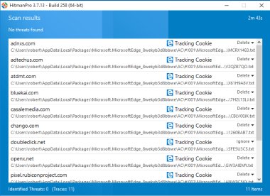 Hitman Pro malware scanner