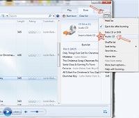 Set To Burn Audio CD