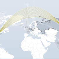 Digital Attack DDoS map
