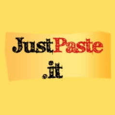 Just Paste It logo