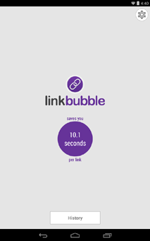 Link Bubble