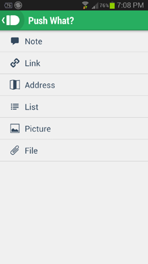 Pushbullet