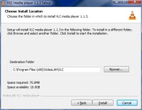 VLC Setup