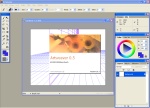 Artweaver screenshot
