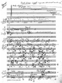 messiaen-reveil-d-oiseaux-dawn-chorus-notated at-orgeval