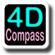 4D Compass icon 4D Compass icon
