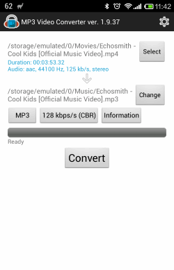 MP3 Video Converter