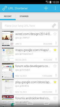 URL Shortener (goo.gl)