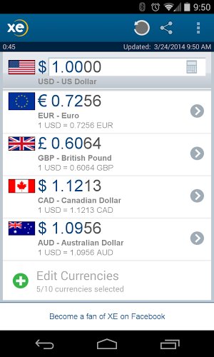 XE Currency