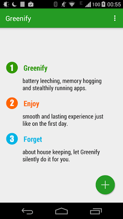 Greenify Greenify