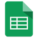 Google Sheets icon