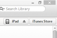 Sync iPad with iTunes