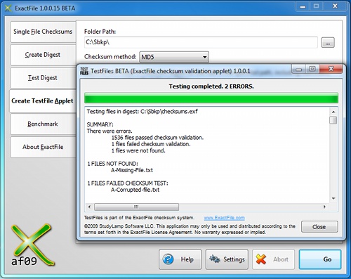 ExactFile