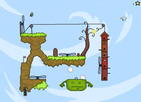 Floating Islands Game