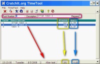 Cratchit Time Tool