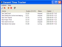 Zanami Time Tracker image 1