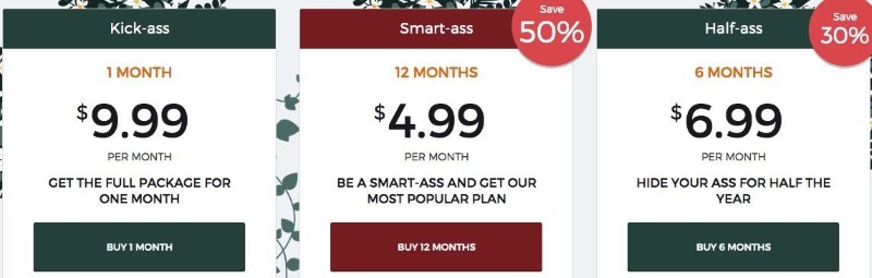 hma pricing