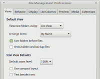 Set File Browser