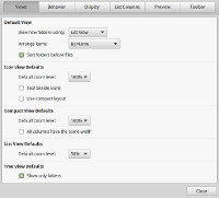 Set File Browser